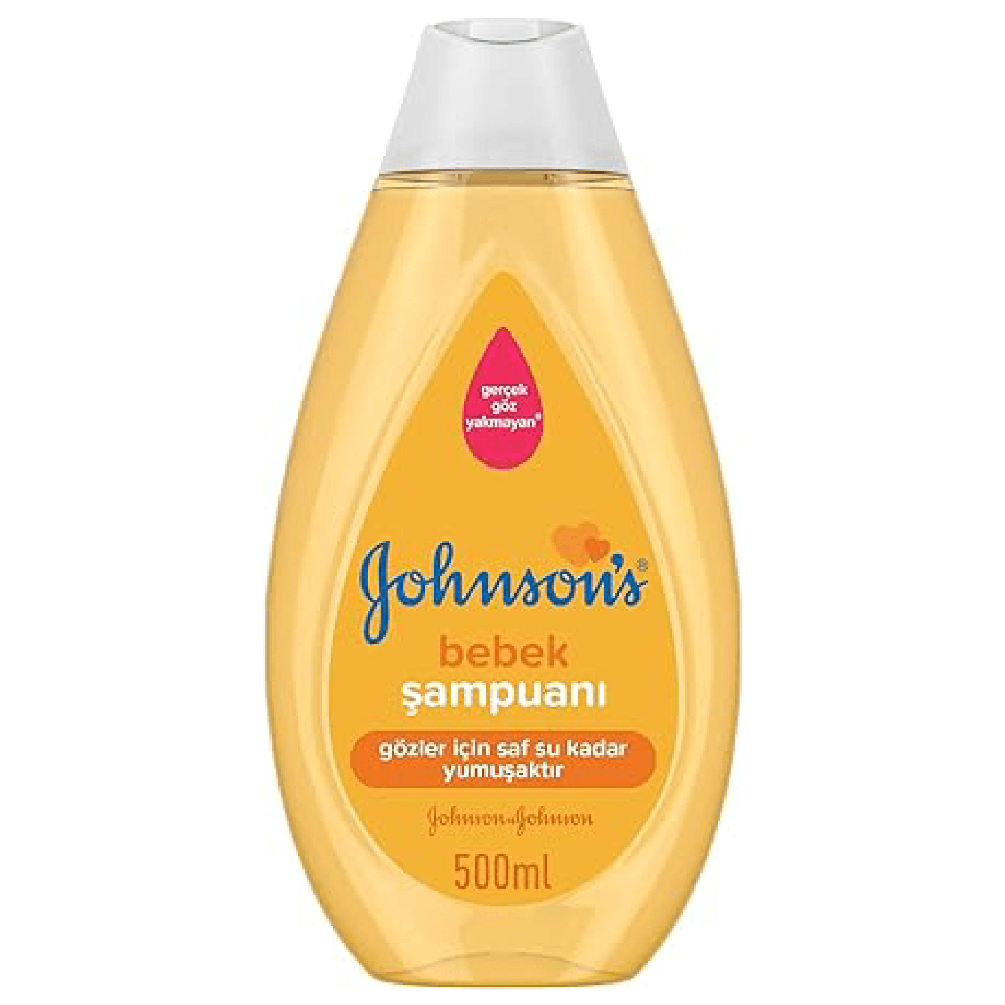 J&J BABY SHAMPOO 500 ML