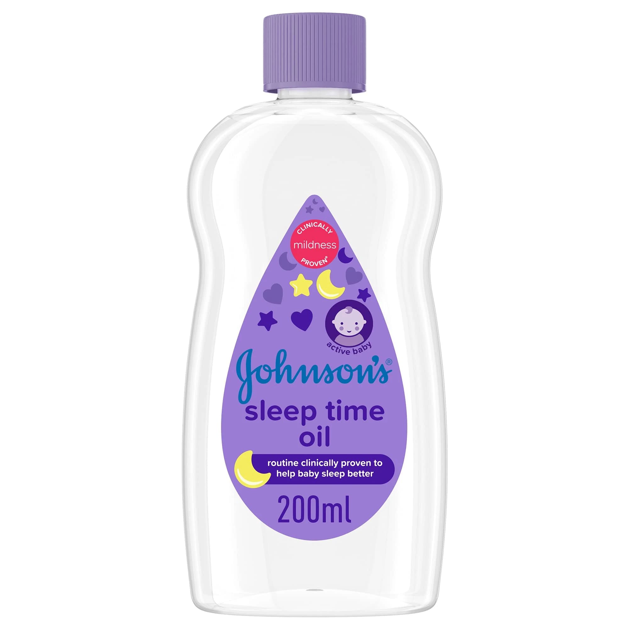 J&J SLEEP TIME OIL 200 ML