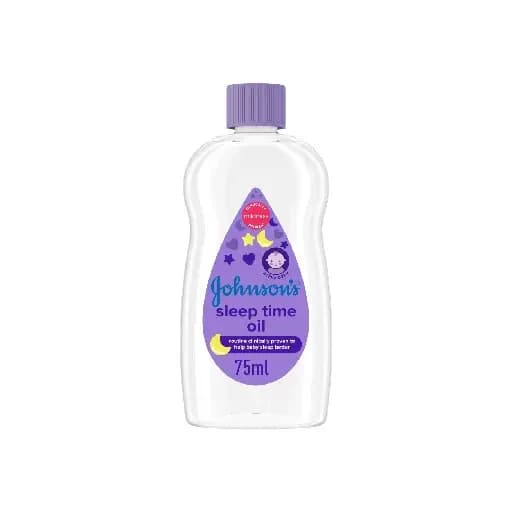 J&J SLEEP TIME OIL 75 ML
