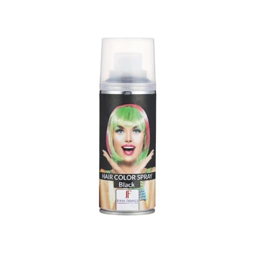 john france hair color spray black 150 ml