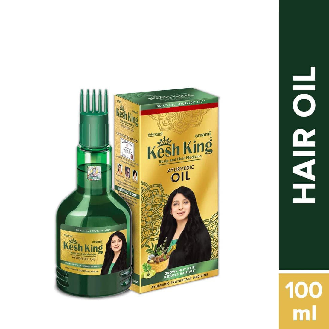 KESH KING OIL SCALP AND HAIR EXPERT 100 ML
