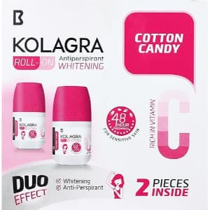 kolagra roll on cotton candy 60ml 1+1