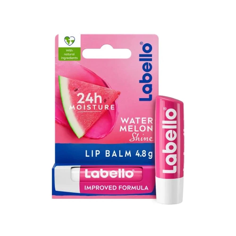 labello lip balm 4.8gm water melon shine