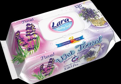 LARA WIBES 120 PCS