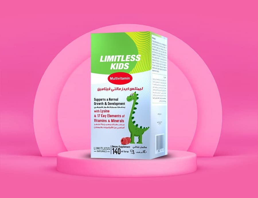 limitless kids multivitamin140 syrup
