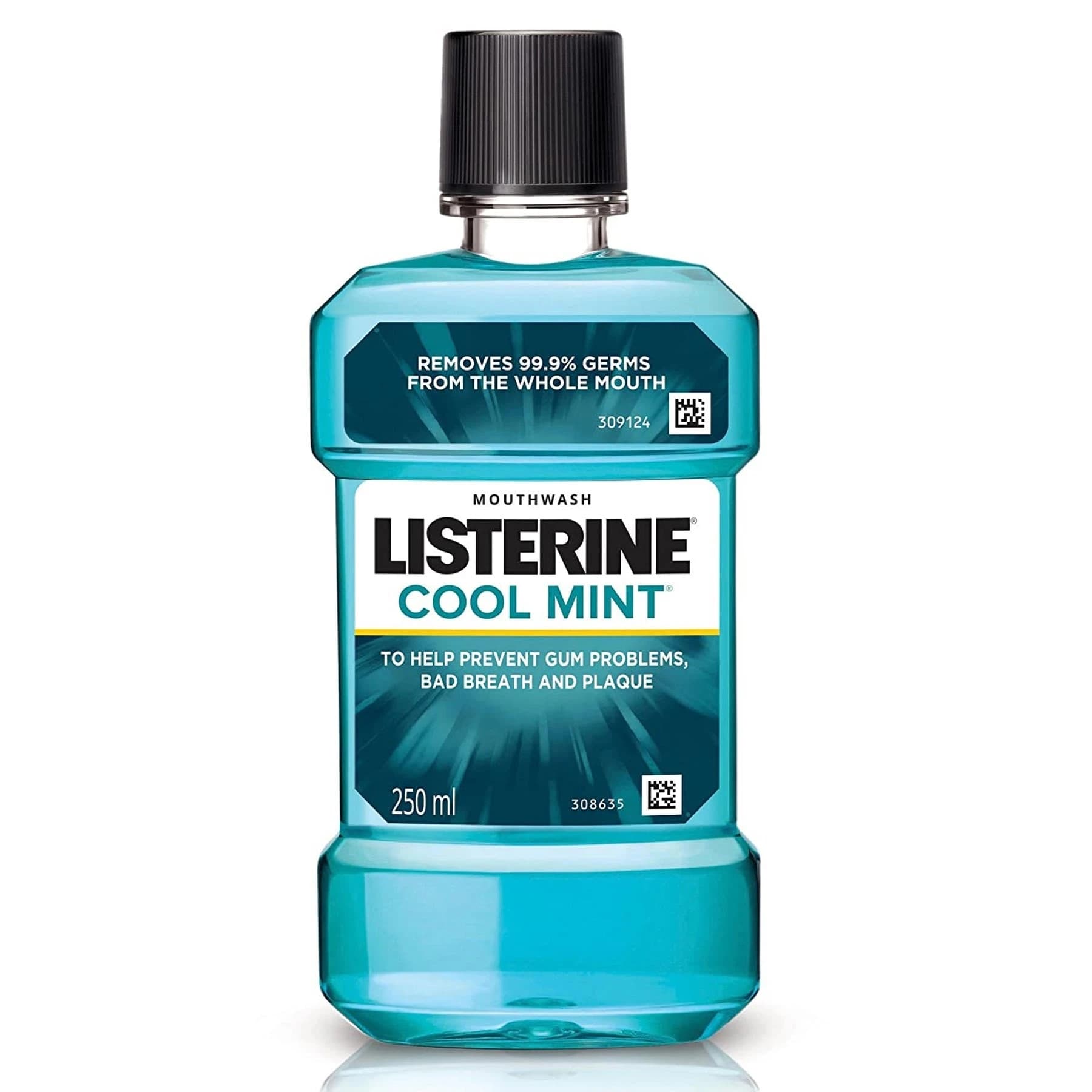 LISTERINE COOL MINT MOUTH WASH 250 ML