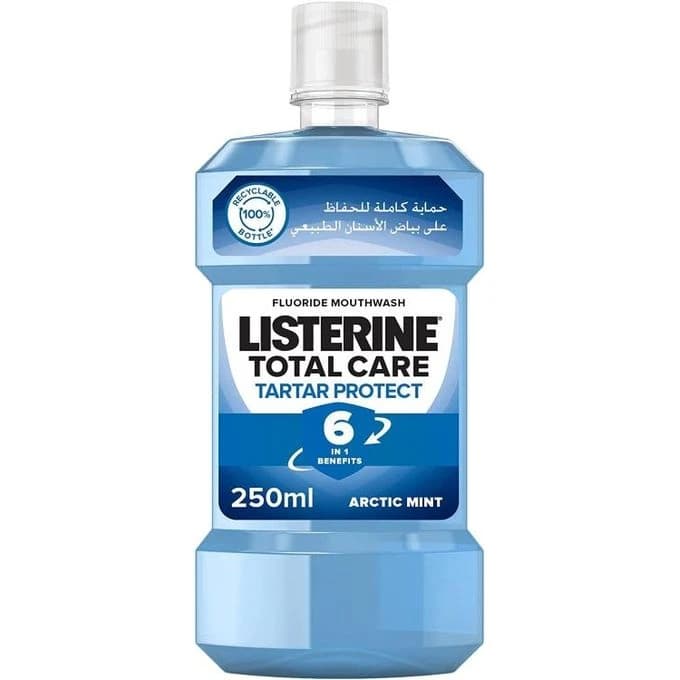 LISTERINE TOTAL CARE TARTAR MOUTHWASH 250 ML