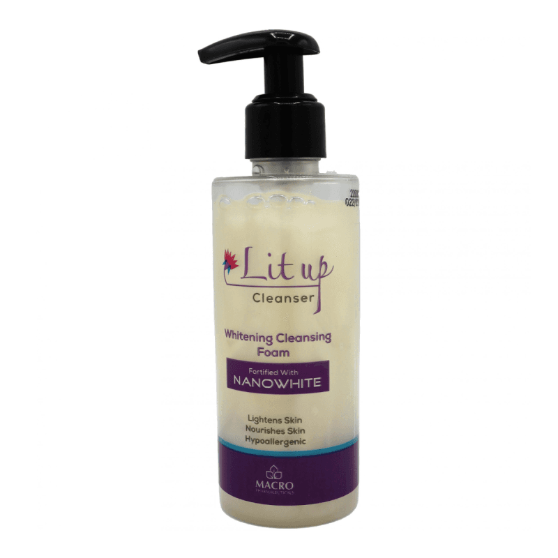 lit up cleanser