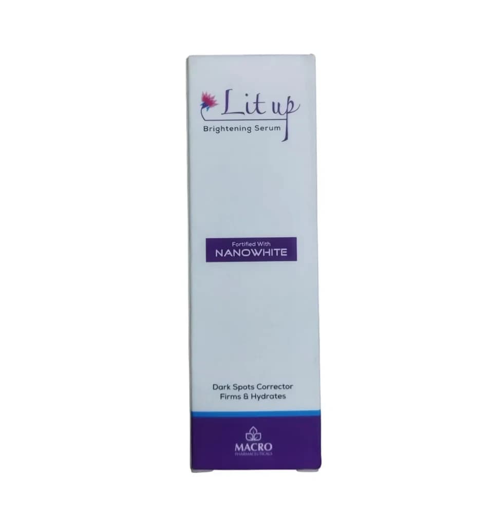 lit up serum 50 gm