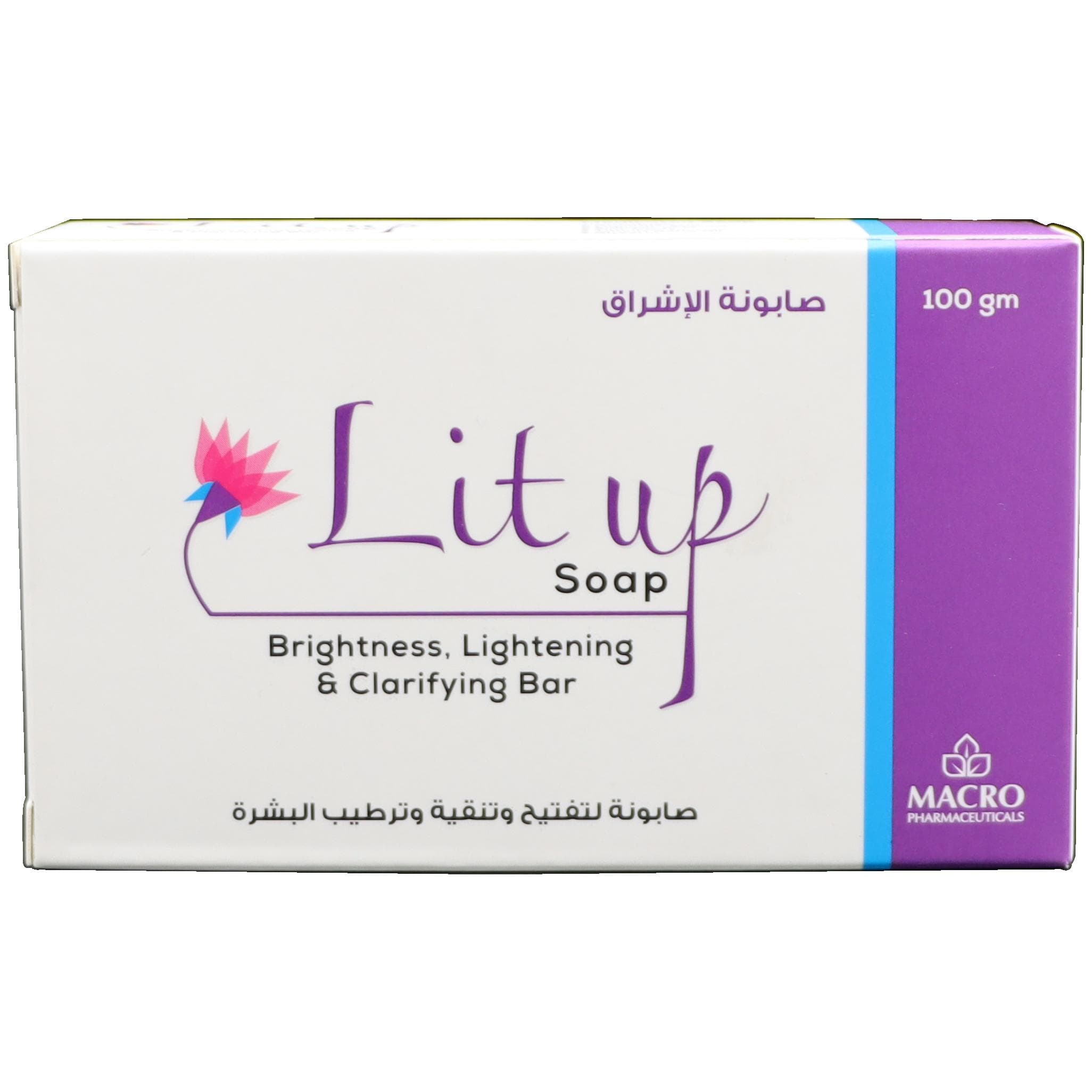 lit up soap