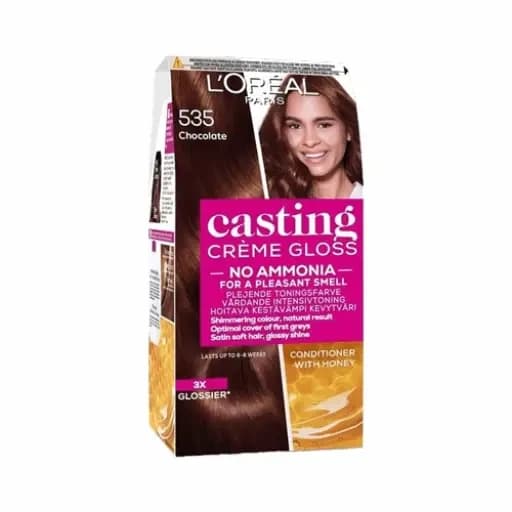 LOREAL CASTING BROWN GOLD 535