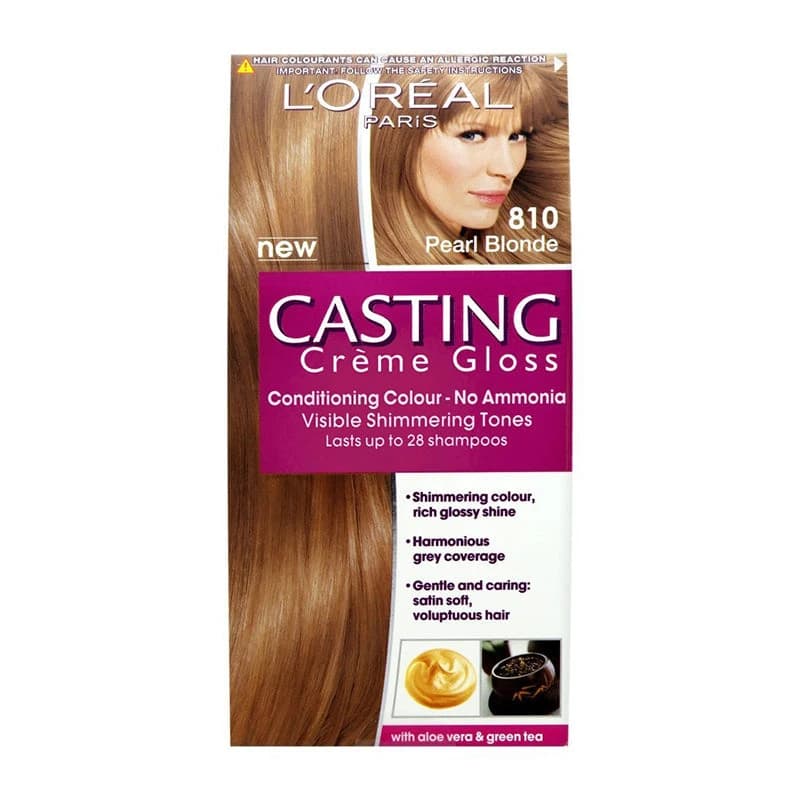 LOREAL casting pearl blonde 810