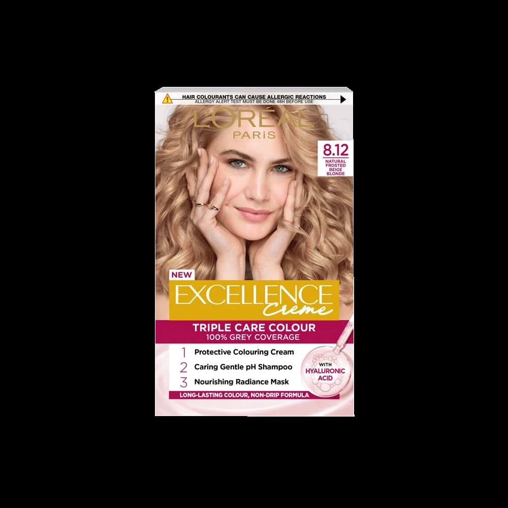 LOREAL EXCELLENCE CREME 8-12