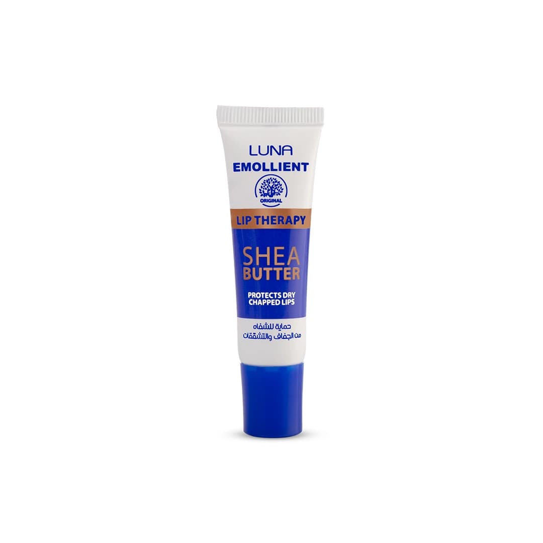 LUNA EMOLLIENT LIP THERAPY SHEA BUTTER 10 ML