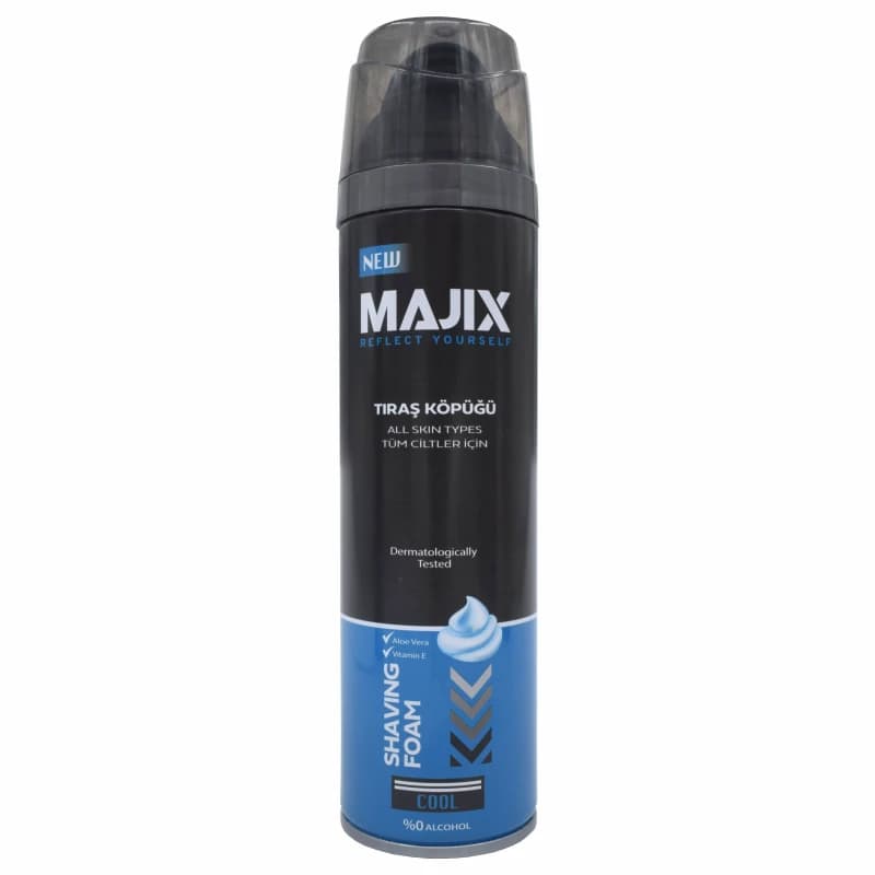 MAJIX SHAVING FOAM COOL 200 ML