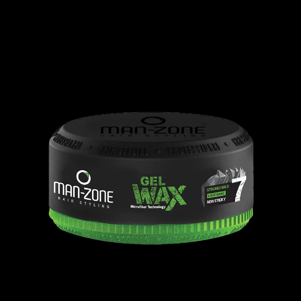 MAN ZONE GEL WAX STRONG HOLD 125 ML