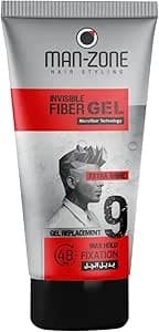 MAN ZONE INVISIBLE FIBER GEL 175 ML