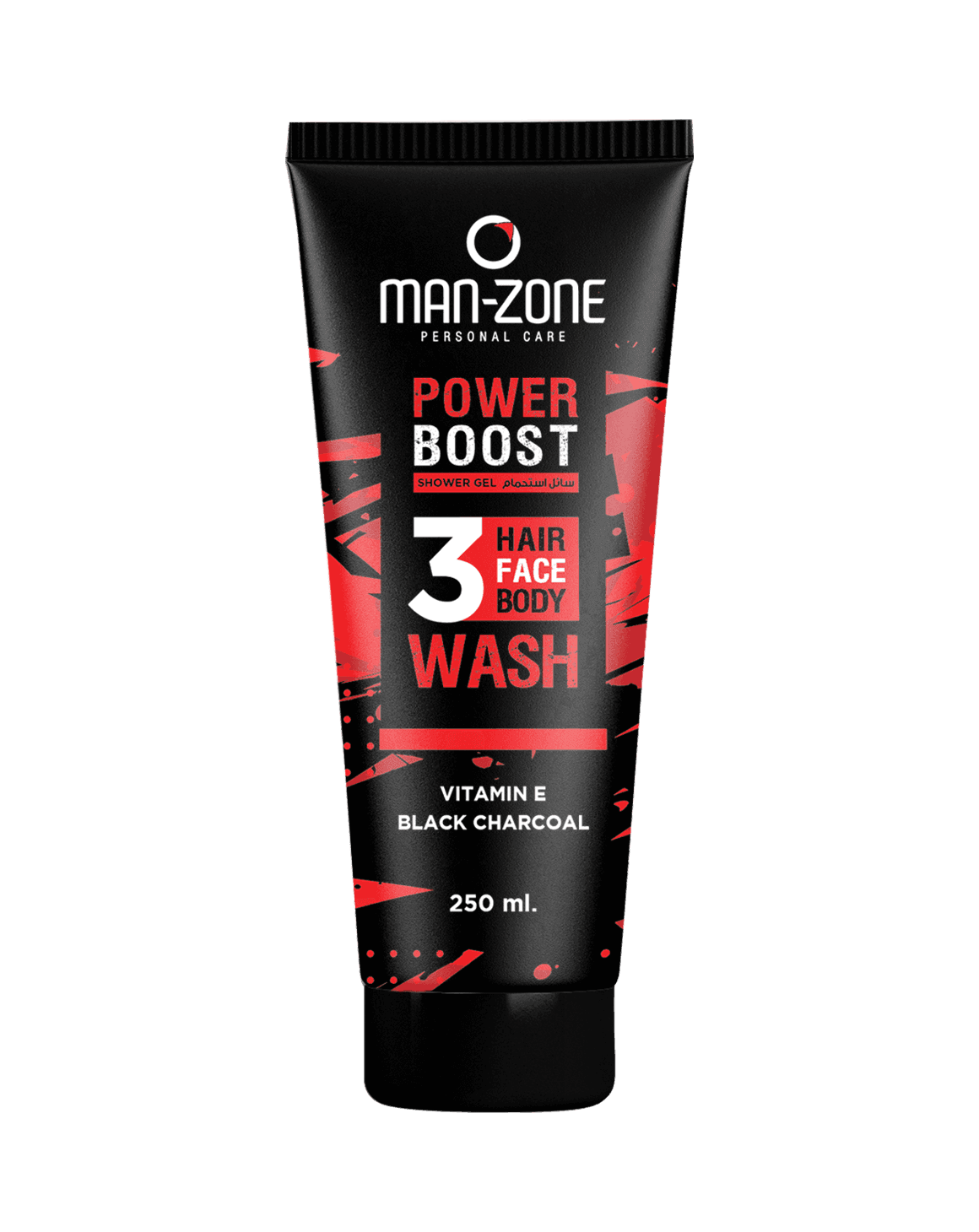 MAN ZONE SHOWER GEL POWER BOOST 250 ML