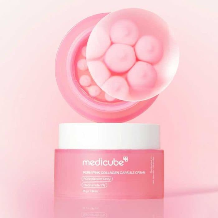 Medicube PDRN PINK COLLAGEN CAP Cream 55 ml