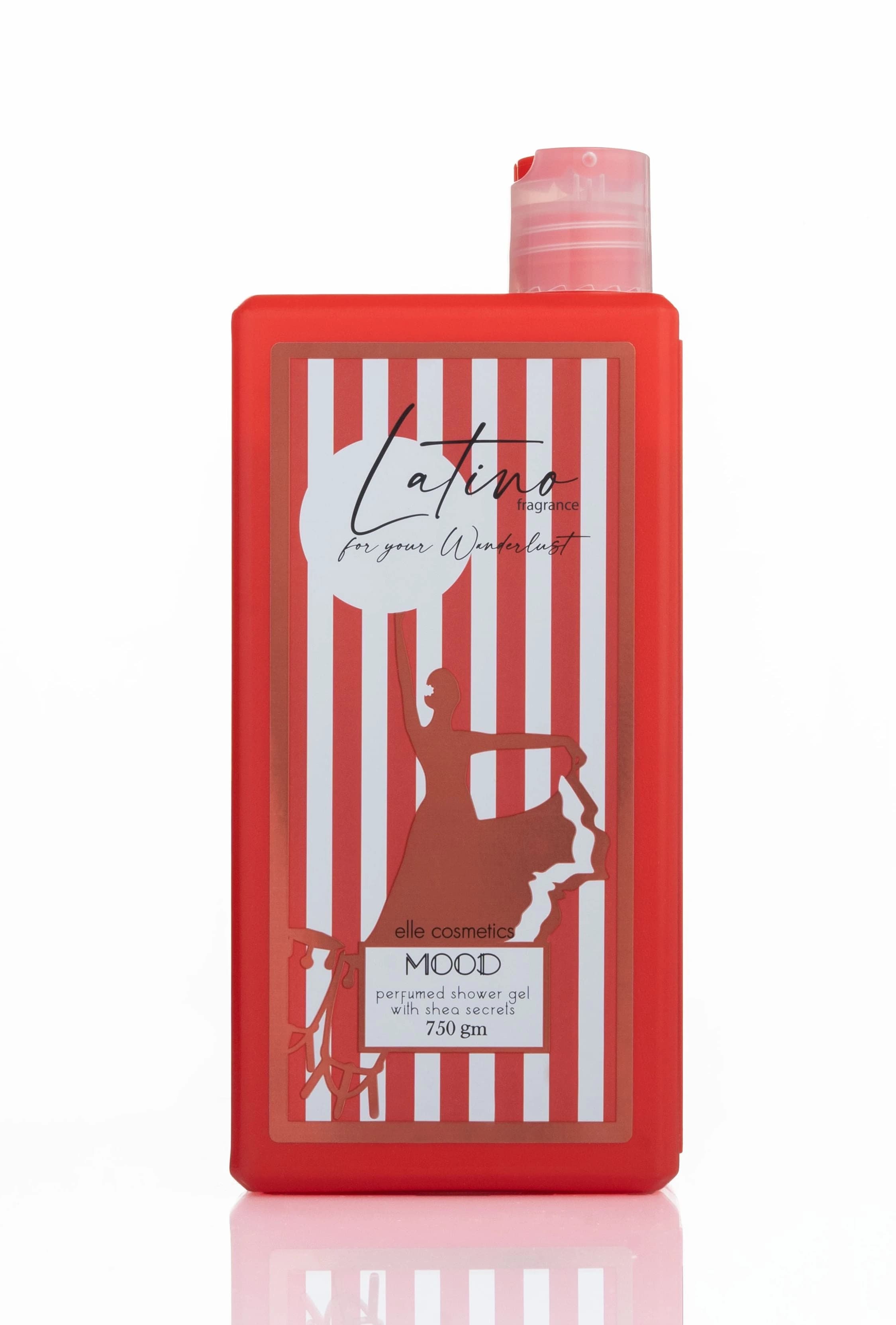 MOOD shower gel 750 latina ML
