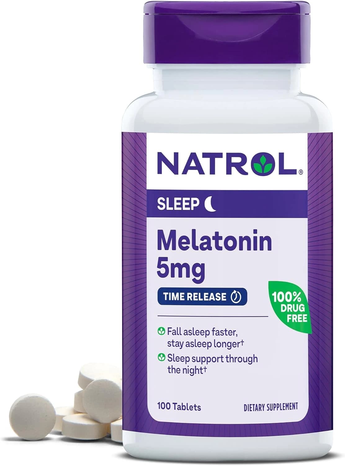 NATROL MELATONIN 5 MG 100TAB IMP