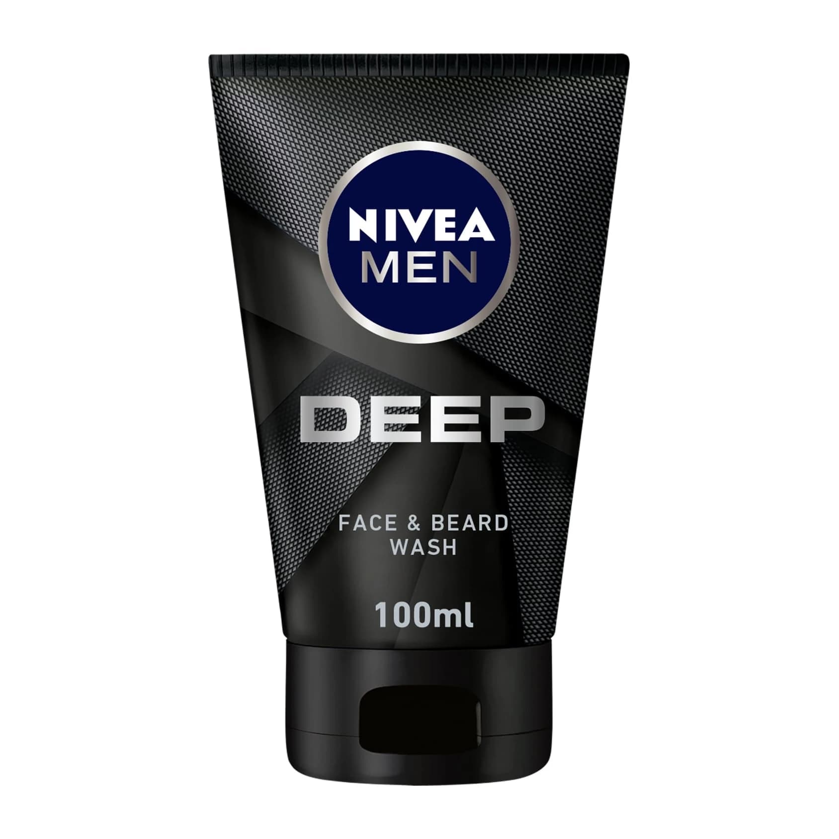 NIVEA DEEP FACE & BEARD WASH 100ML