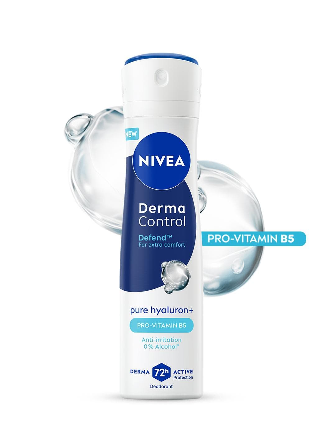 NIVEA DERMA CONTROL PRO HYALURON WOMEN SPRAY150 ML