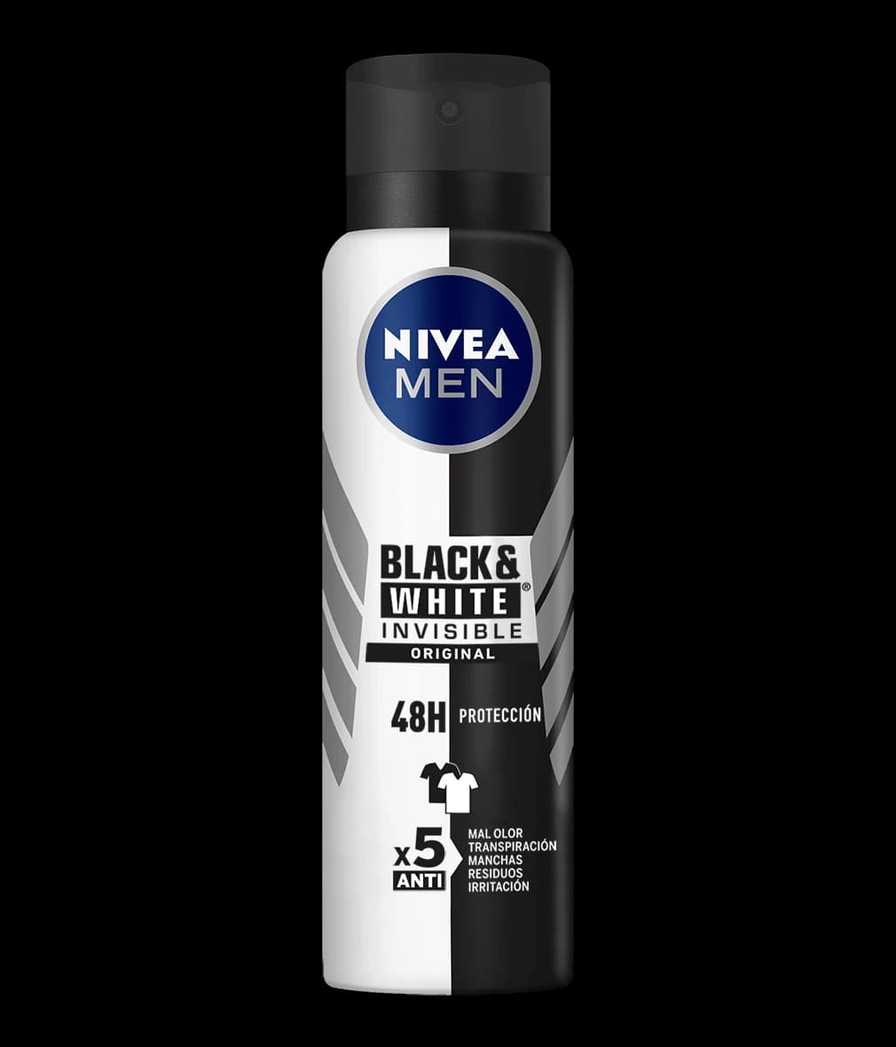 NIVEA MEN BLACK & WHITE SPRAY ORIGINAL 150 ML