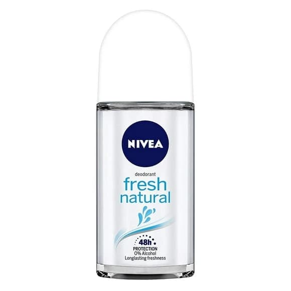 NIVEA MEN ROLL ON FRESH NATURAL WOMEN 50 ML
