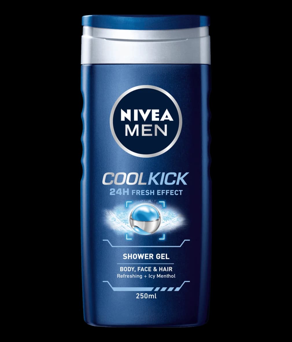 NIVEA MEN SHOWER GEL COOL KICK 250 ML