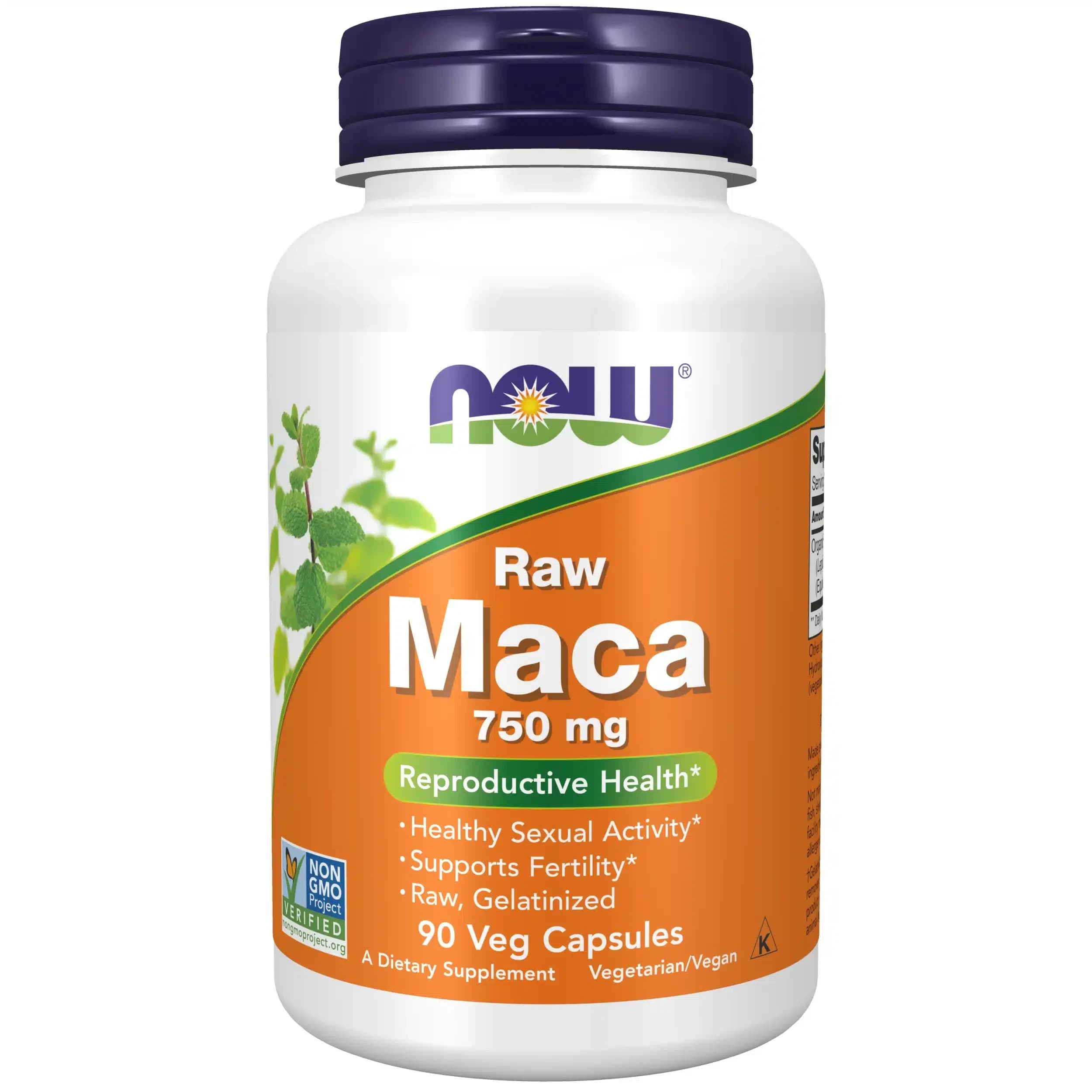 now maca 750mg 90caps