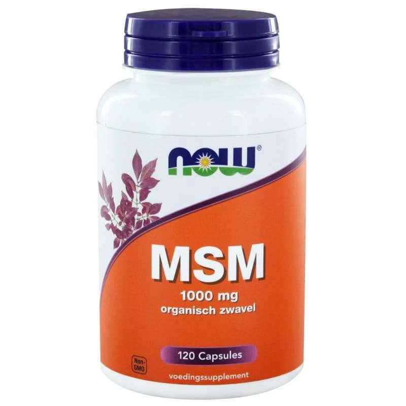 NOW MSM 1000MG 120 TAB