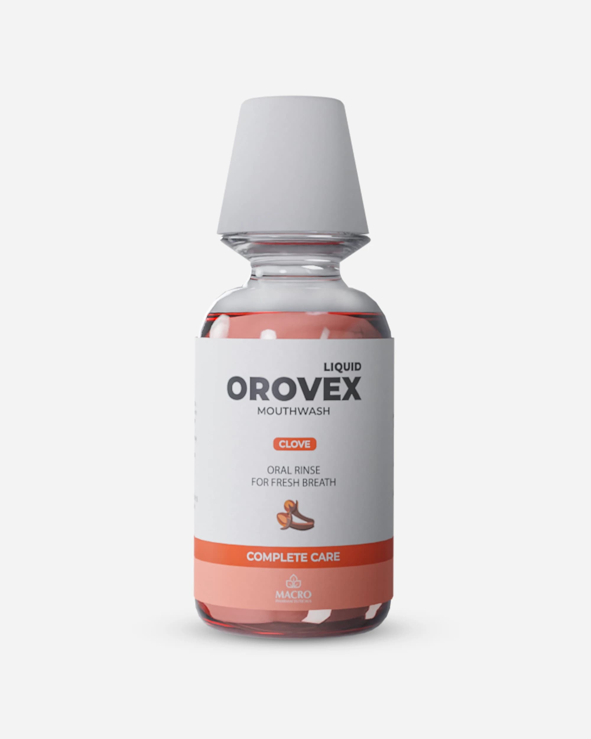 Orovex Mouth Wash With Clove 250 Ml