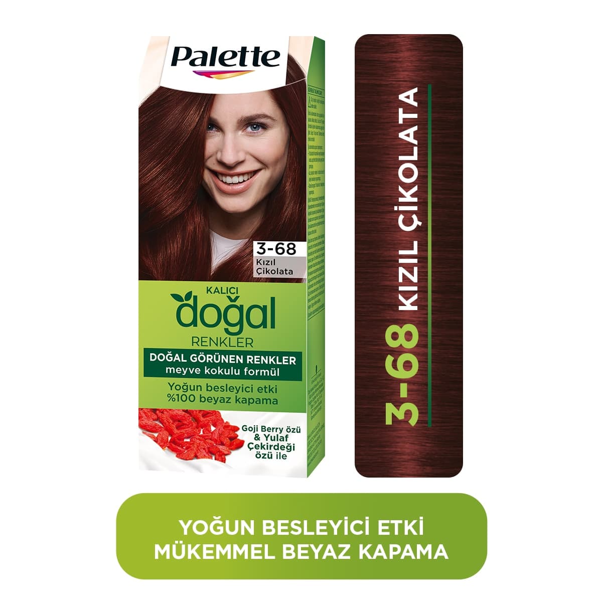 PALETTE NATURAL COLOR 3-68