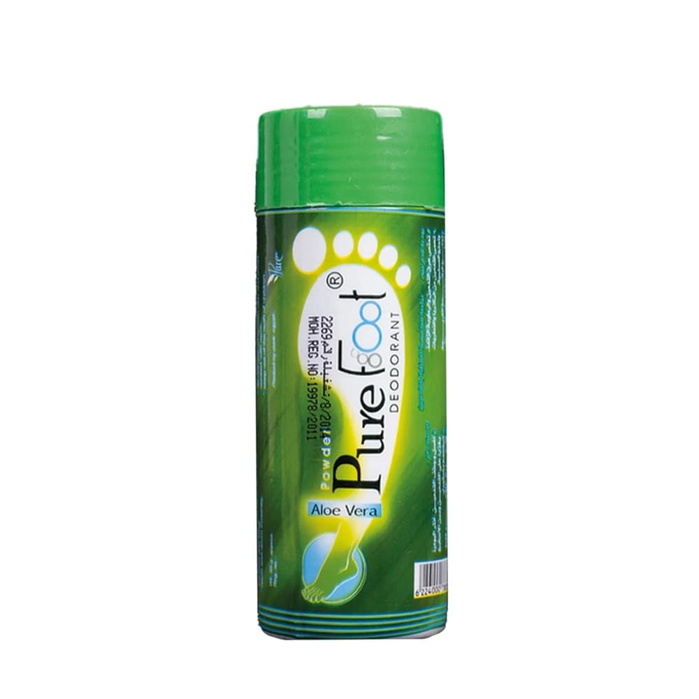 PURE FOOT POWDER MINT ICE 50 ML