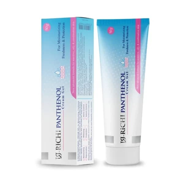 RICHI-PANTHENOL CREAM GEL 50G
