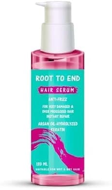 root to end leave in hair serum 120 ml