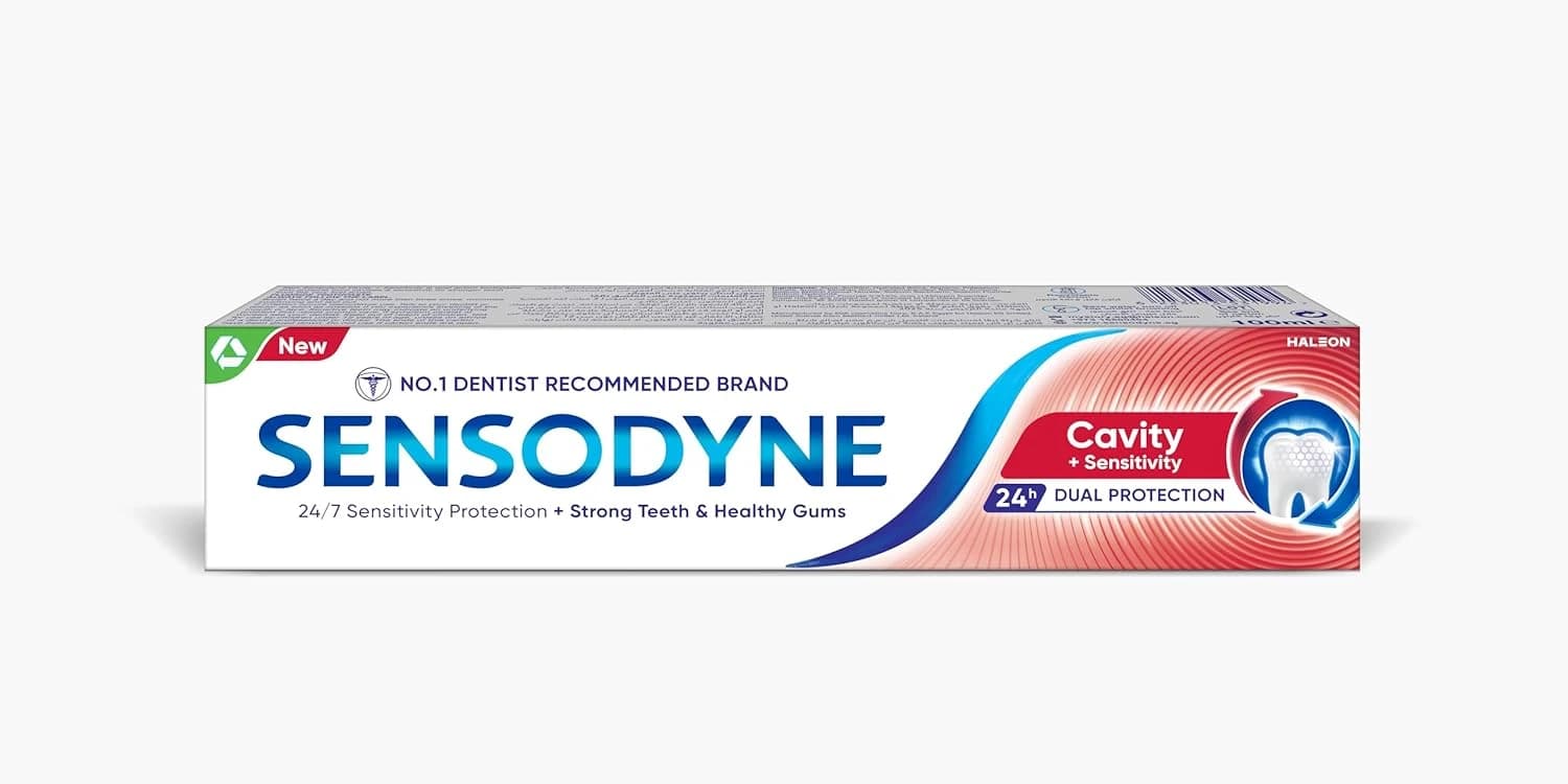 SENSODYNE CAVITY+SENSITIVE 100ML