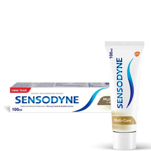 SENSODYNE MULTI CARE WHITENING 100 ML*