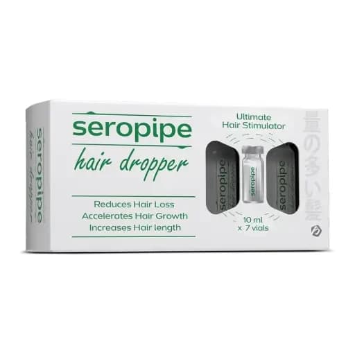 SEROPIPE HAIR DROPPER 7vails