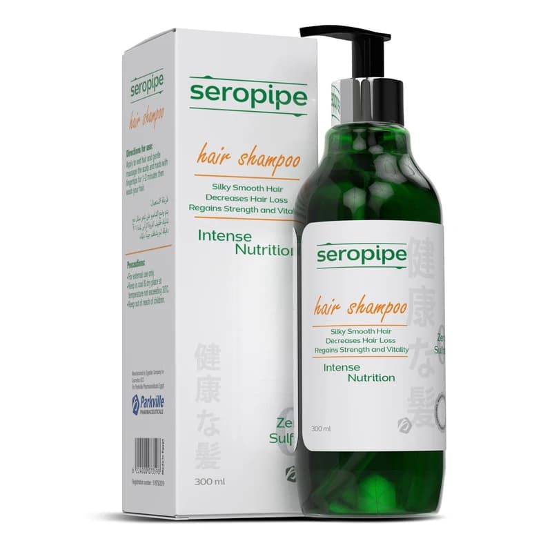 SEROPIPE HAIR SHAMPOO 300ML