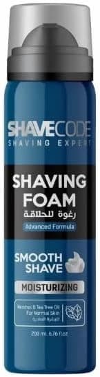 SHAVECODE SHAVING FOAM MENTOL 200ML