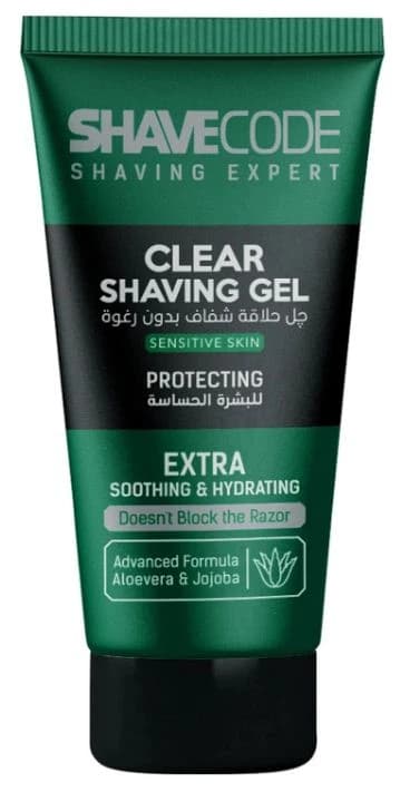 SHAVECODE SHAVING GEL CHARCOAL 100ML