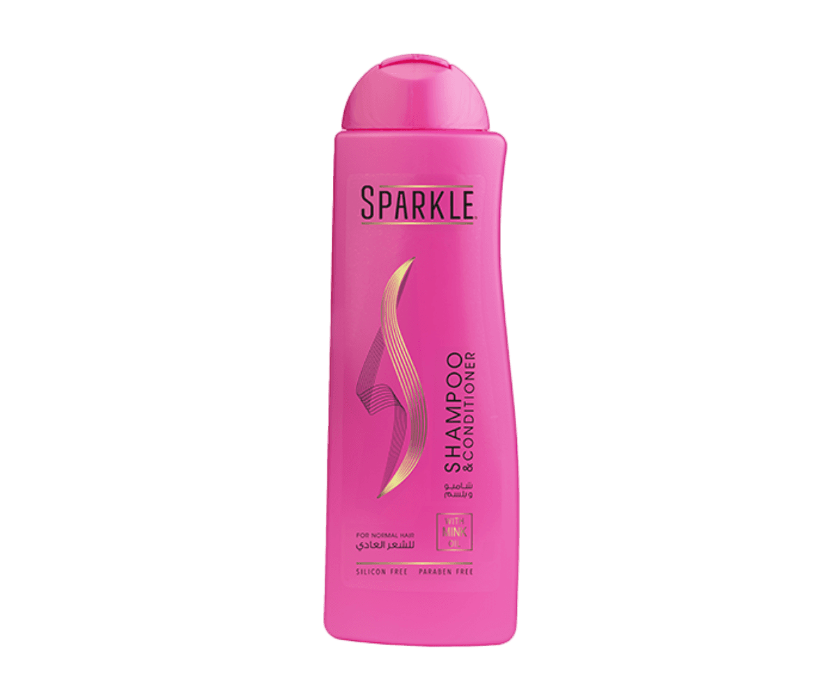 SPARKLE SHAM&COND FOR NORMAL HAIR 170ML