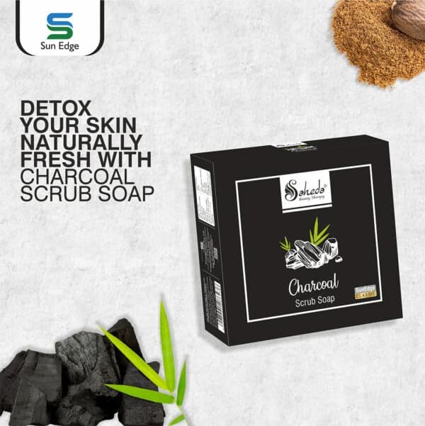 STARK SCRAB CHARCOAL 600 GM
