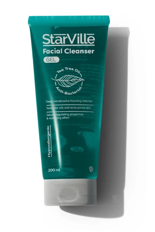 starville acne prone skin cleasner 200 ml