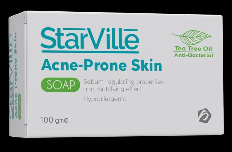 Starville Acne Prone Skin Soap 100 Gm