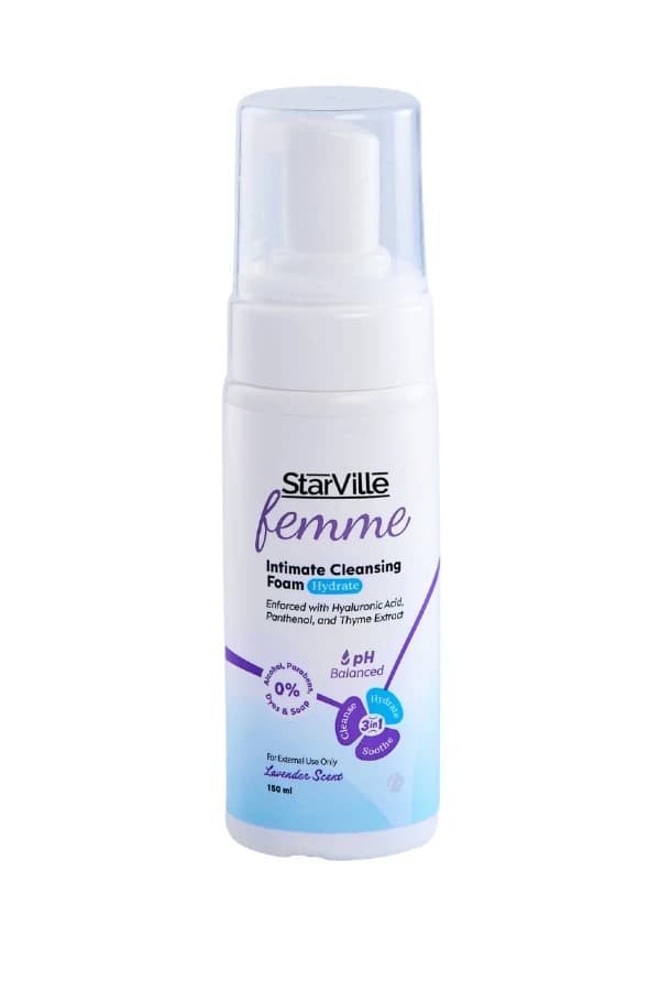 STARVILLE CLEANSING FOAM HYDRATE 150 ML