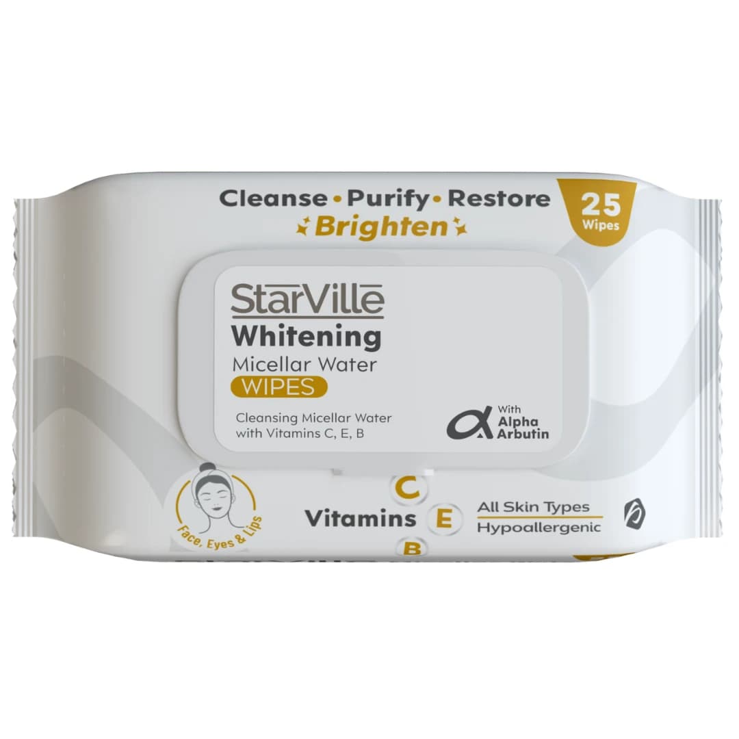 starville whitening 25 wipes