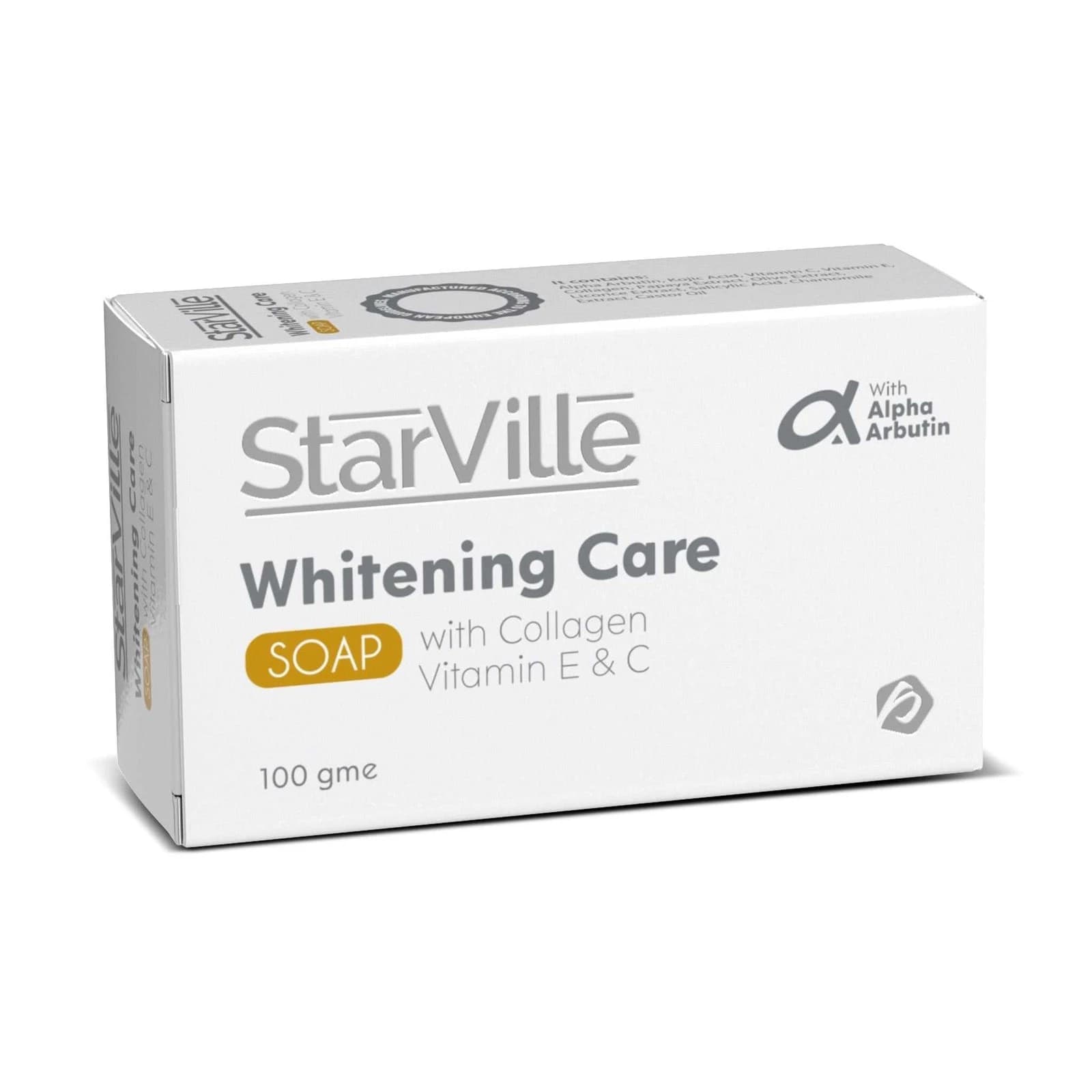 Starville Whitening Care Soap 100 Gm